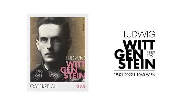 Special stamp Wittgenstein